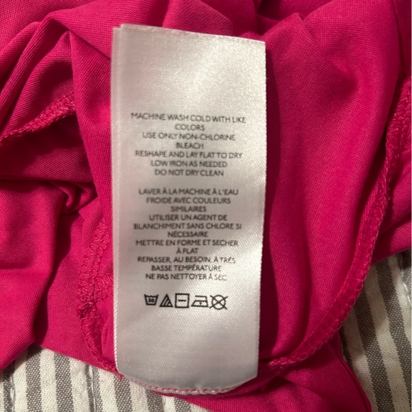 Anthropologie asymmetrical cami, never worn, XL - Picture 8 of 8